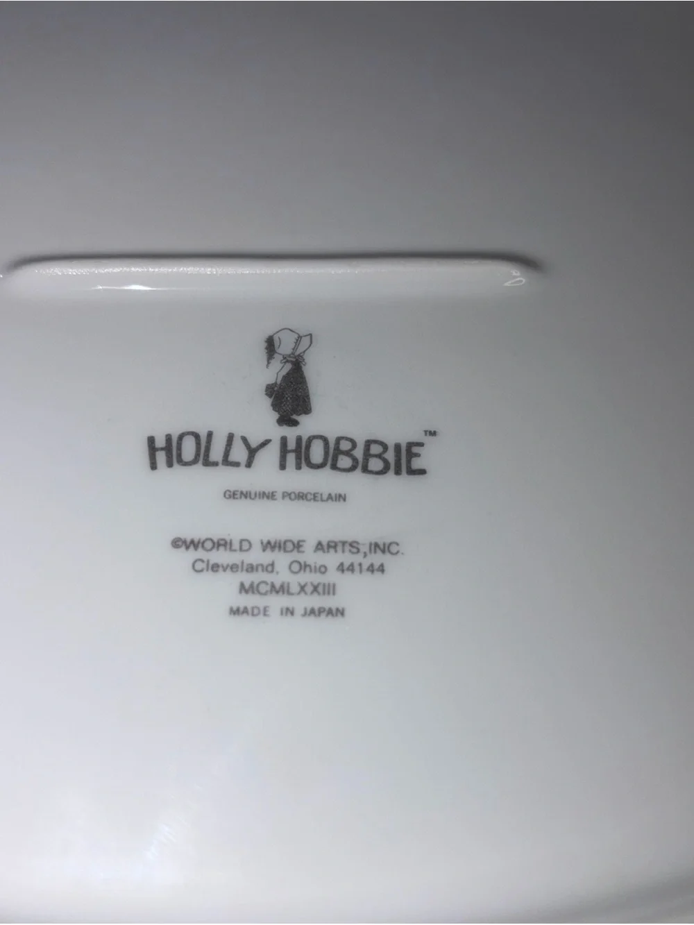 Holly Hobbie 14.5